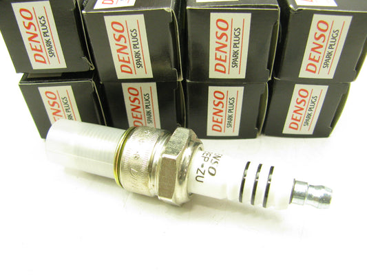 (8) Denso 3086 W22EP-ZU Platinum U-Groove Performance Spark Plug