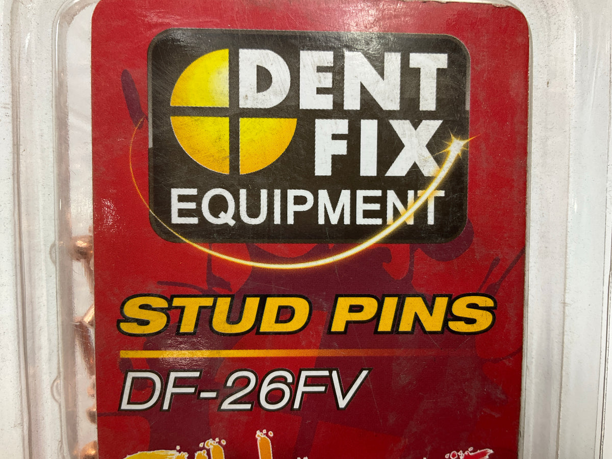 Dent Fix DF-26FV Stud Welding Pins, 2.6mm - Box Of 500 - Dent Puller Pins