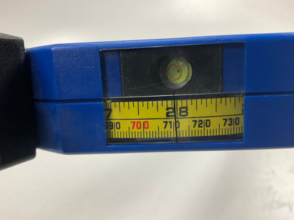 DAMAGED STORAGE BAG Dent Fix DF-3TC3A 3 Meter Telescoping Measuring Tram Gauge
