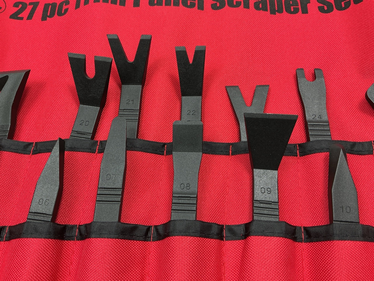 Dent Fix DF-623TPS 27 Piece Trim Panel Scraper Set