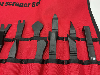 Dent Fix DF-623TPS 27 Piece Trim Panel Scraper Set