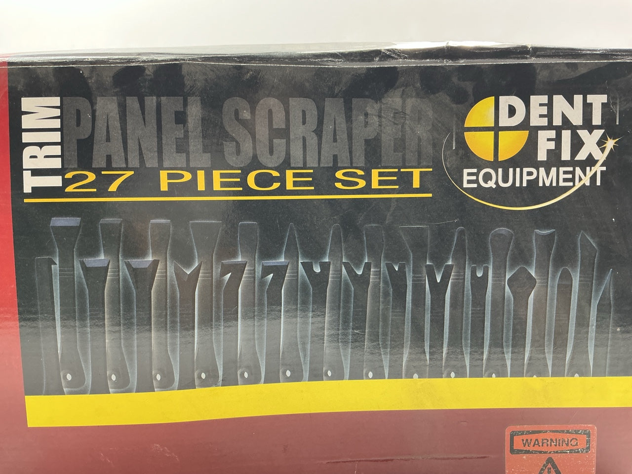 Dent Fix DF-623TPS 27 Piece Trim Panel Scraper Set