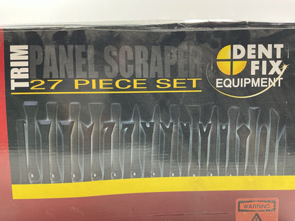 Dent Fix DF-623TPS 27 Piece Trim Panel Scraper Set