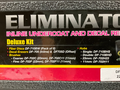 Dent Fix DF-700DX Eliminator Inline Undercoat And Decal Remover Tool Kit