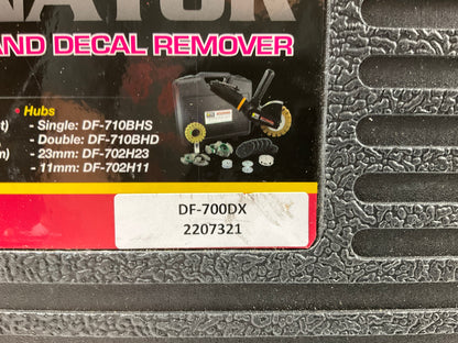 Dent Fix DF-700DX Eliminator Inline Undercoat And Decal Remover Tool Kit