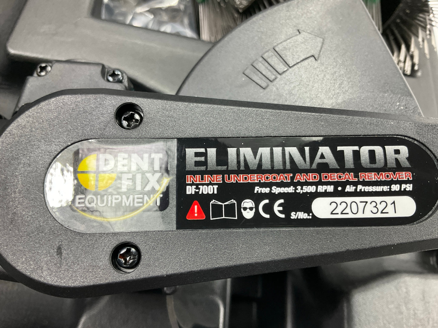 Dent Fix DF-700DX Eliminator Inline Undercoat And Decal Remover Tool Kit