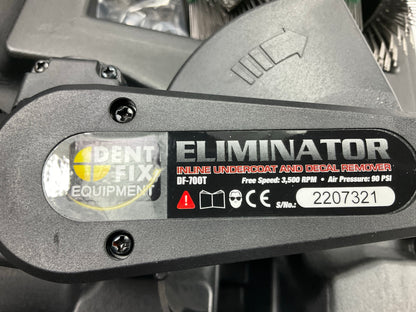 Dent Fix DF-700DX Eliminator Inline Undercoat And Decal Remover Tool Kit
