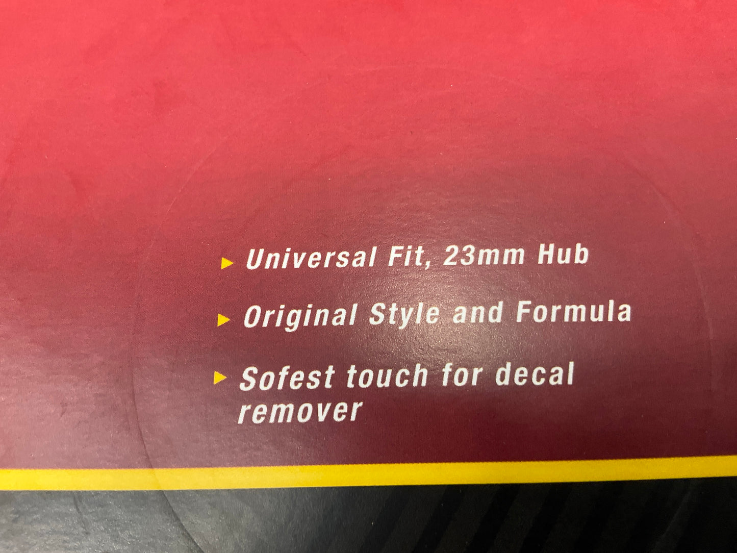 Dent Fix DF-705D Offset Style Decal Eraser Wheel