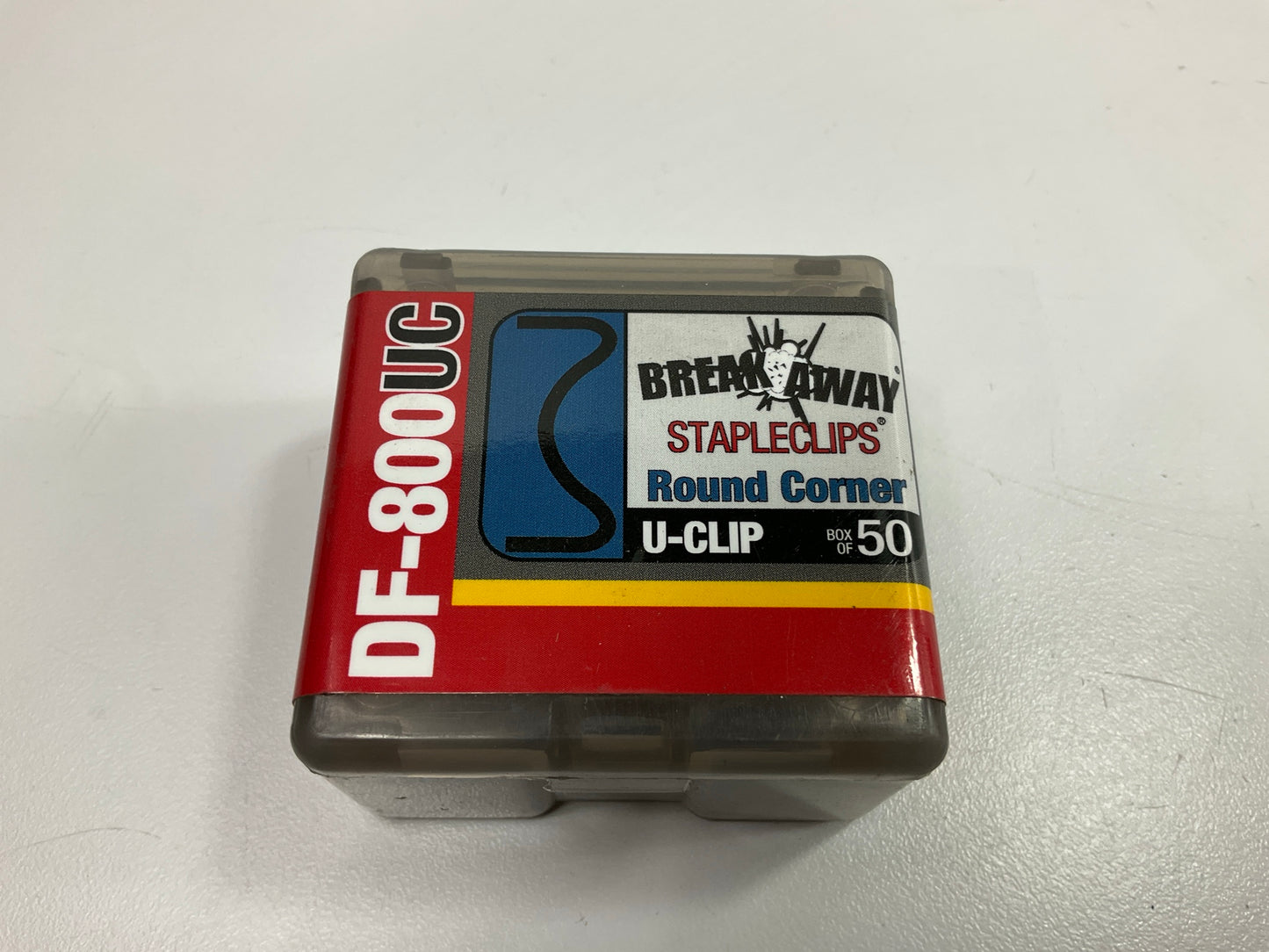 Dent Fix DF-800UC50 Staple U-Clip Breakaway StapleClips (50/Box)