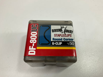 Dent Fix DF-800UC50 Staple U-Clip Breakaway StapleClips (50/Box)