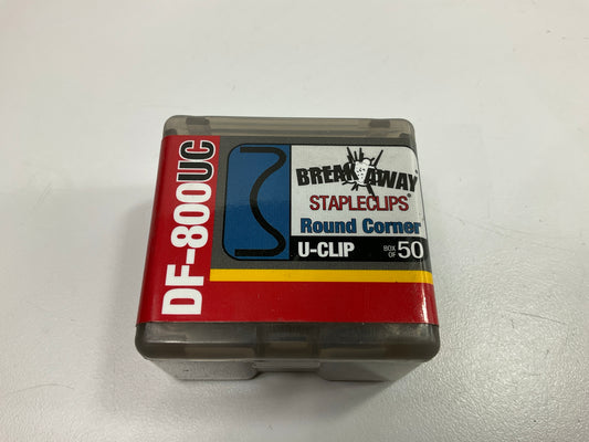 Dent Fix DF-800UC50 Staple U-Clip Breakaway StapleClips (50/Box)