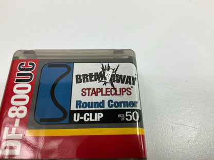 Dent Fix DF-800UC50 Staple U-Clip Breakaway StapleClips (50/Box)