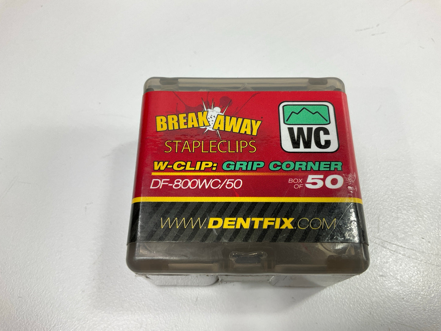 Dent Fix DF-800WC50 Staple W-Clip Breakaway StapleClips (50/Box)