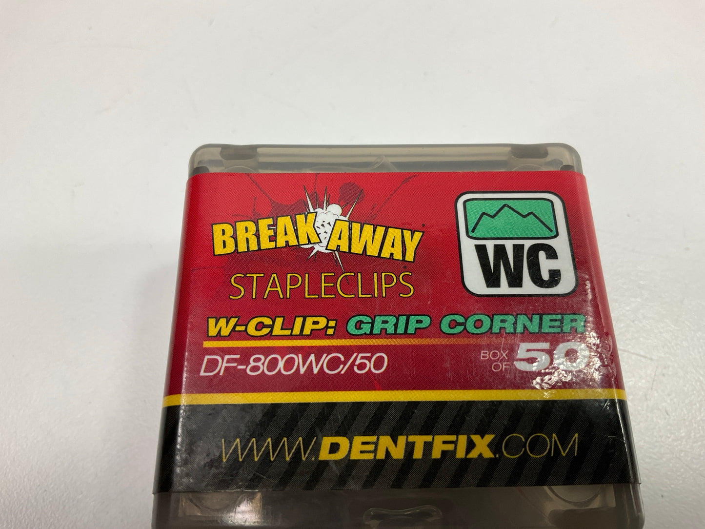 Dent Fix DF-800WC50 Staple W-Clip Breakaway StapleClips (50/Box)