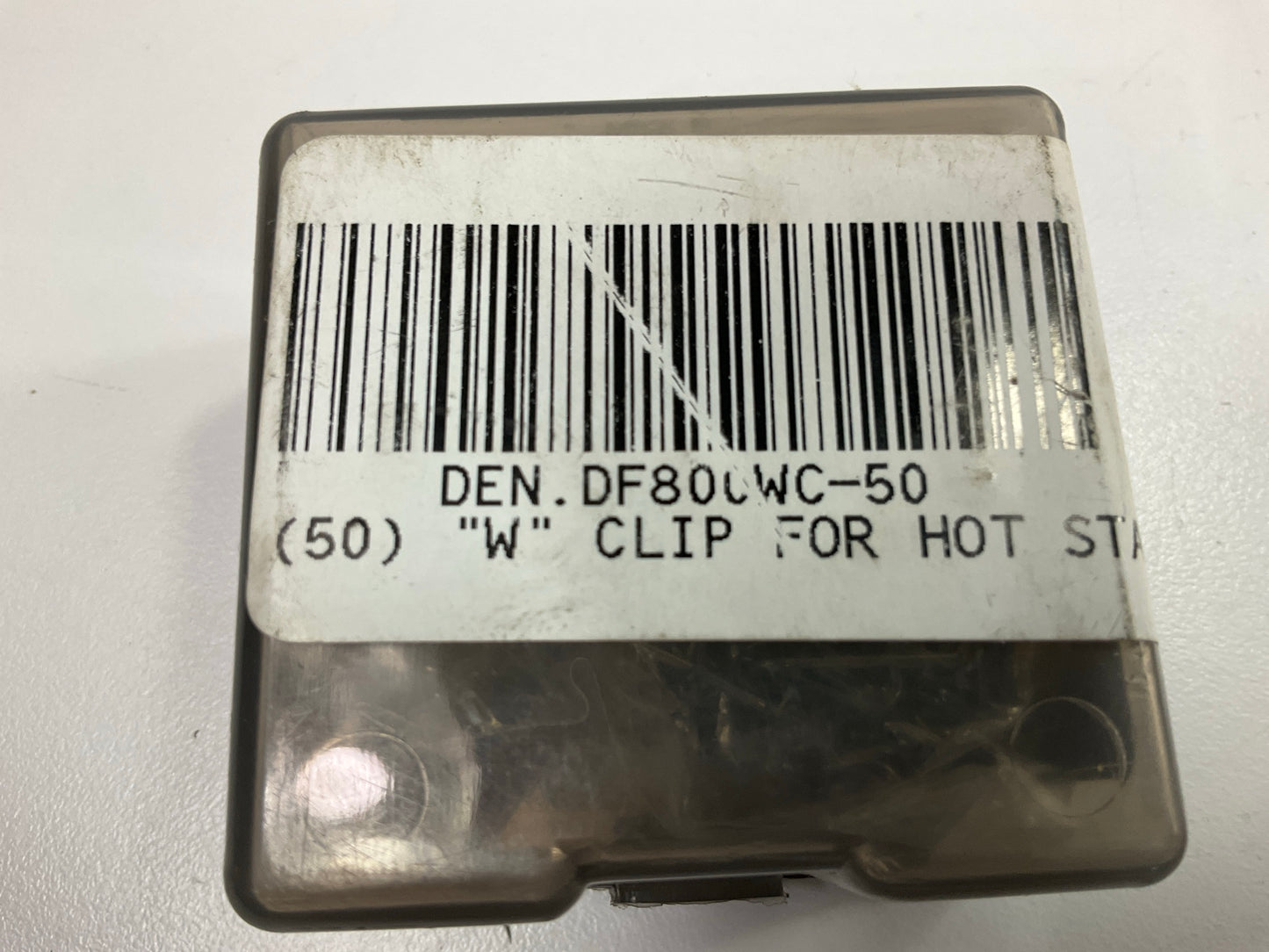 Dent Fix DF-800WC50 Staple W-Clip Breakaway StapleClips (50/Box)