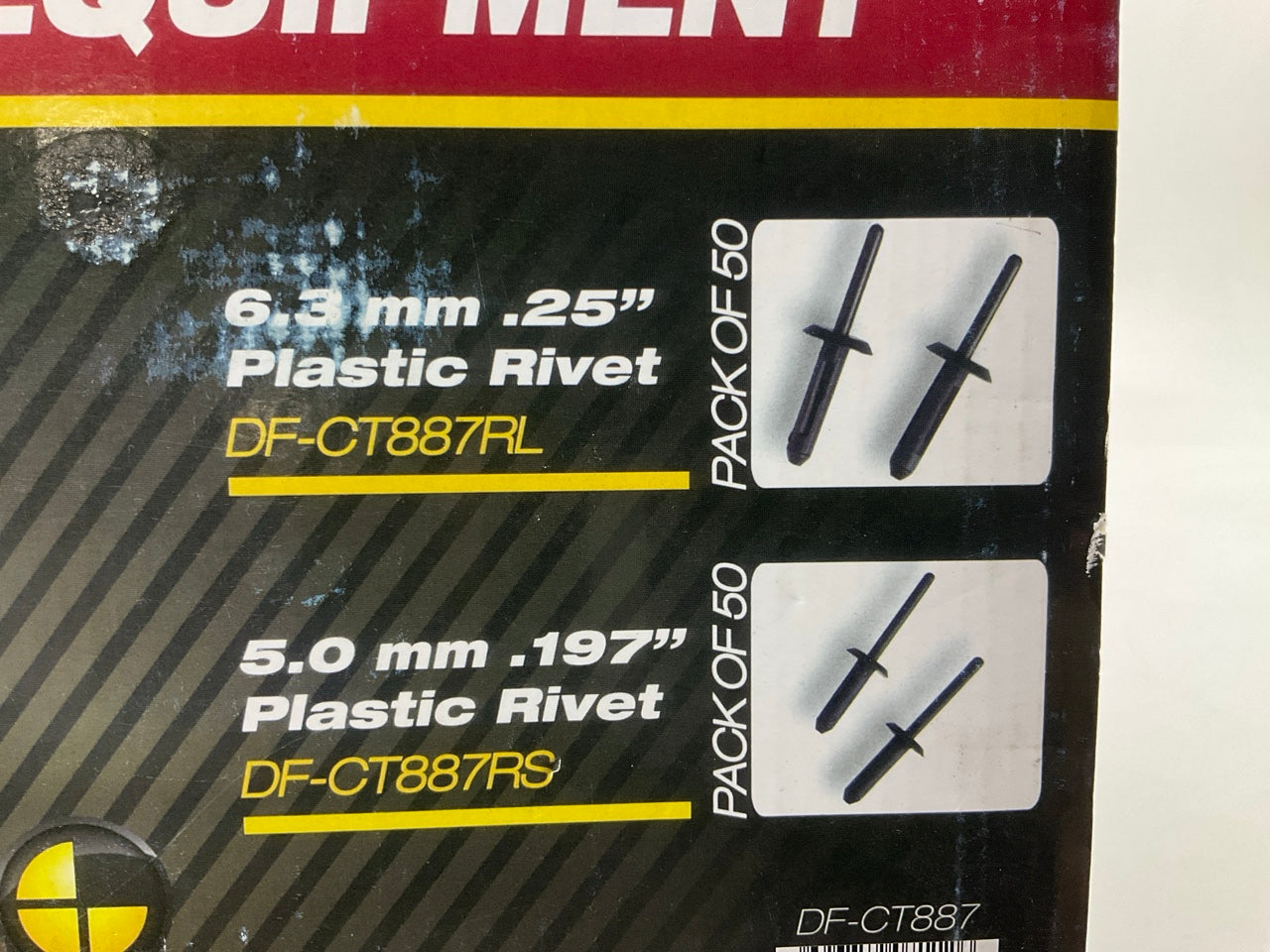 Dent Fix DF-CT887 Slimline Plastic Series Riveter Kit