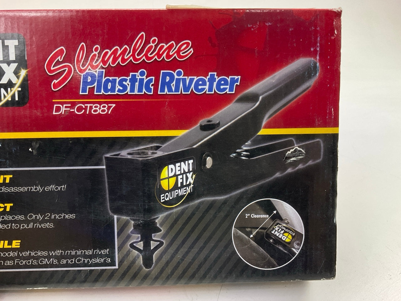 Dent Fix DF-CT887 Slimline Plastic Series Riveter Kit