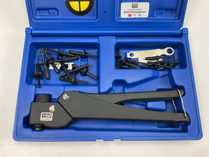 Dent Fix DF-CT888 Swivel Slimline Plastic Riveter (compact Plastic Rivet Pliers)
