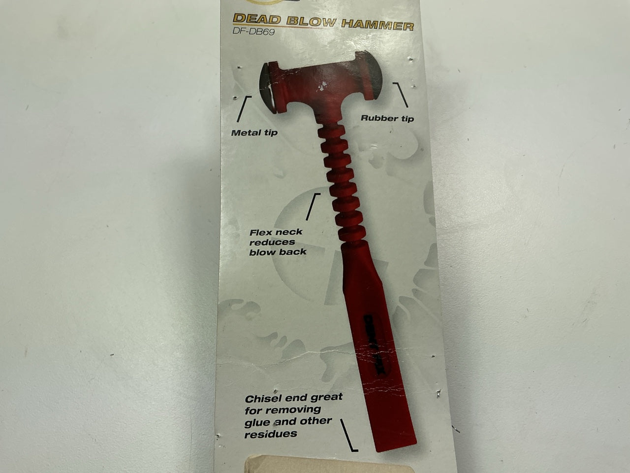 Dent Fix DF-DB69 Dent Fix Dead Blow Hammer - 3 Dent Repair (PDR) Tools In One