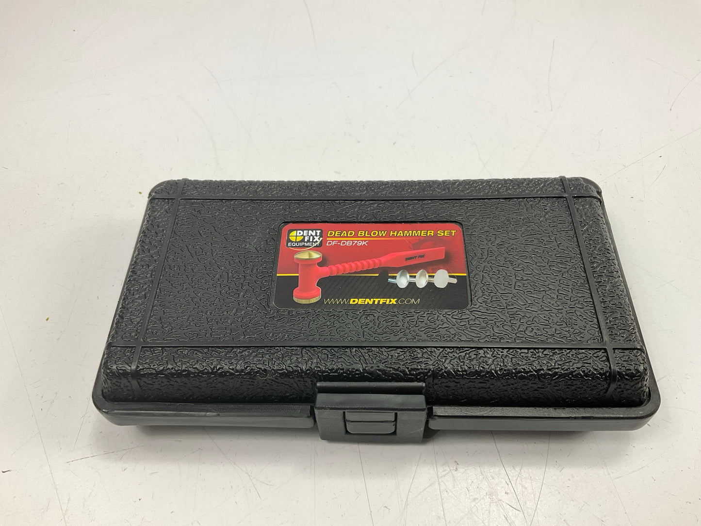 Dent Fix DF-DB79K Dual Purpose Dead Blow Hammer And Pry Tool
