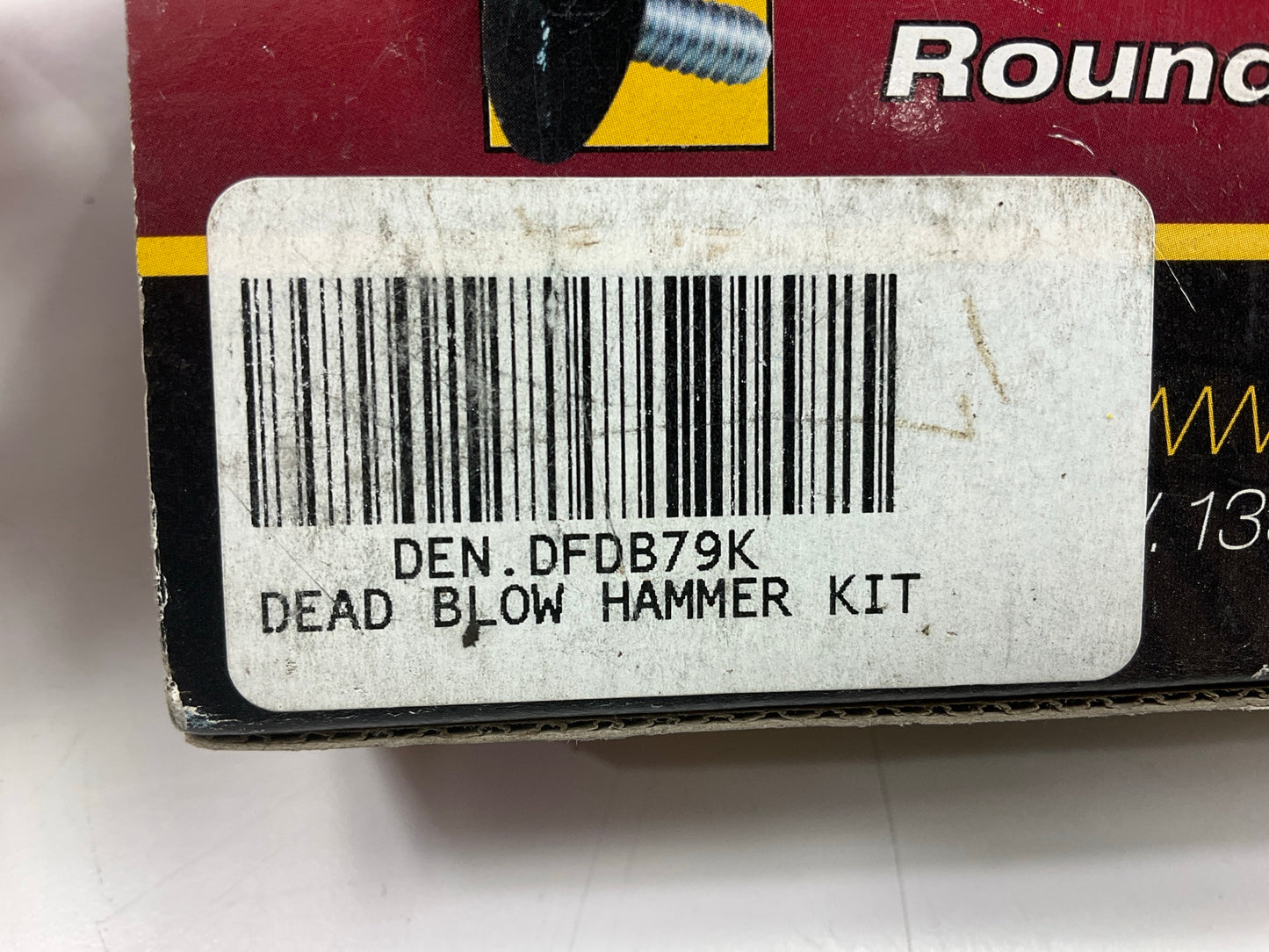 Dent Fix DF-DB79K Dual Purpose Dead Blow Hammer And Pry Tool
