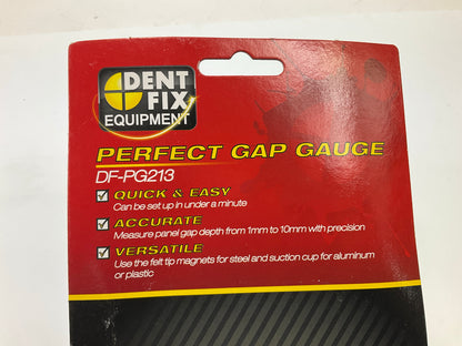 Dent Fix DF-PG213 Perfect Gap Gauge, 2 / Pack -  Align Body Panel, Hood Gap