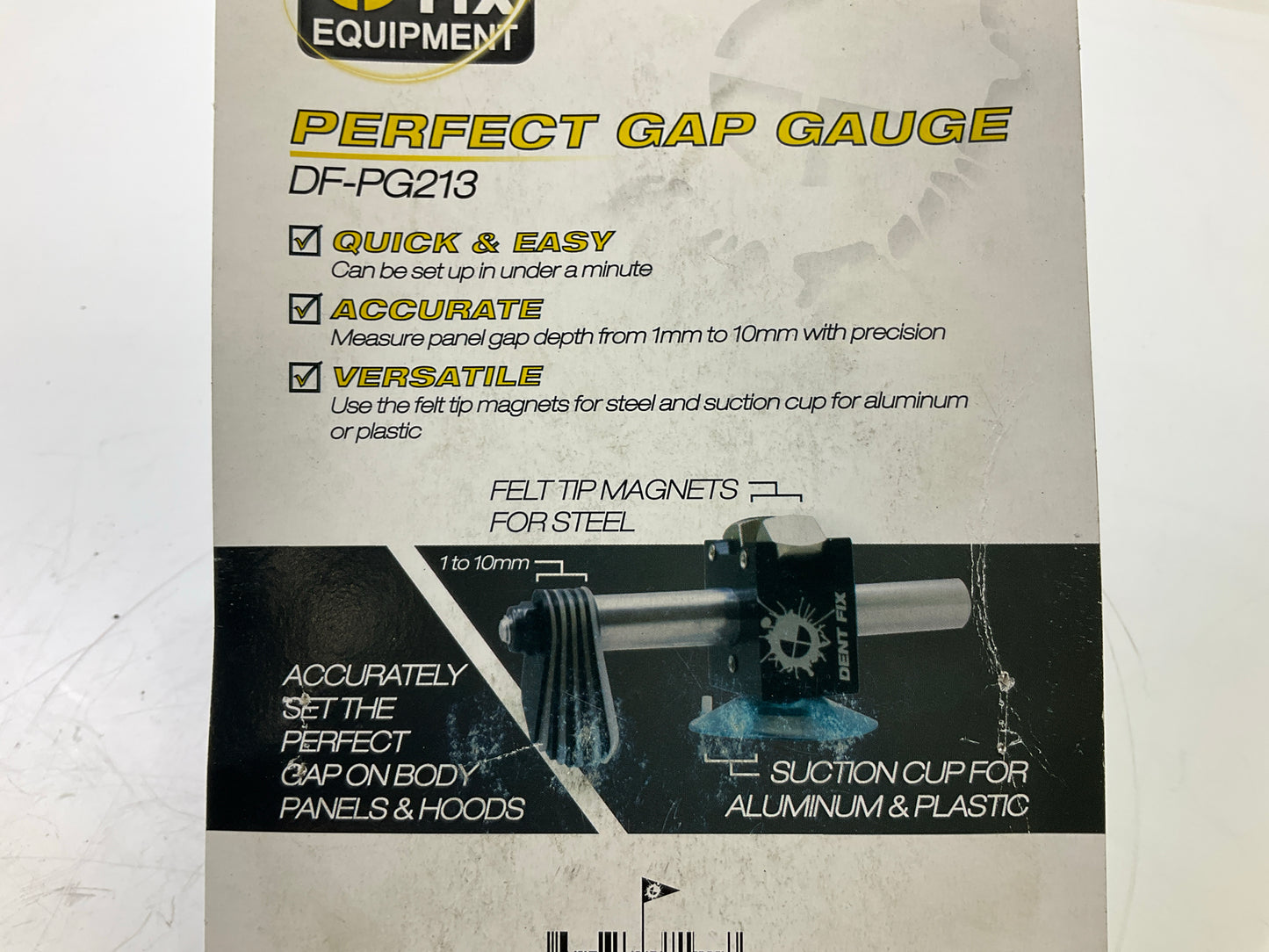 Dent Fix DF-PG213 Perfect Gap Gauge, 2 / Pack -  Align Body Panel, Hood Gap