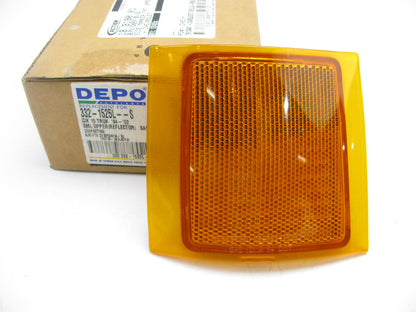 Depo 18-3190-01 FRONT LEFT UPPER Side Marker Reflector