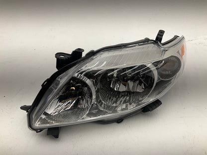 Depo 312-11A8L-AS1 Left Headlight Headlamp For 2009-2010 Toyota Corolla