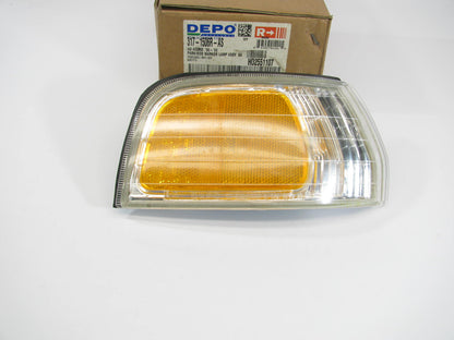 Depo 317-1506R-AS Right Parking Marker Turn Signal Light 1992-1993 Honda Accord