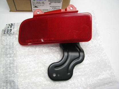 Depo 317-2912L-UC Rear Left Bumper Reflectror For 2015 Honda CR-V