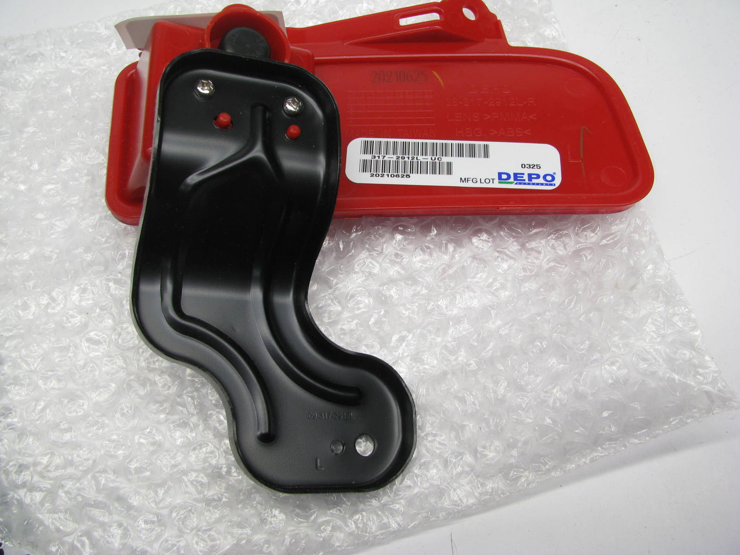 Depo 317-2912L-UC Rear Left Bumper Reflectror For 2015 Honda CR-V