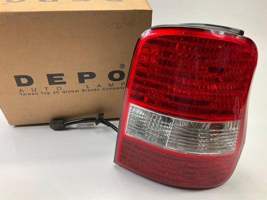 Depo 323-1922R-AS Right Tail Light Lamp Assembly For 2003-2005 Kia Sedona