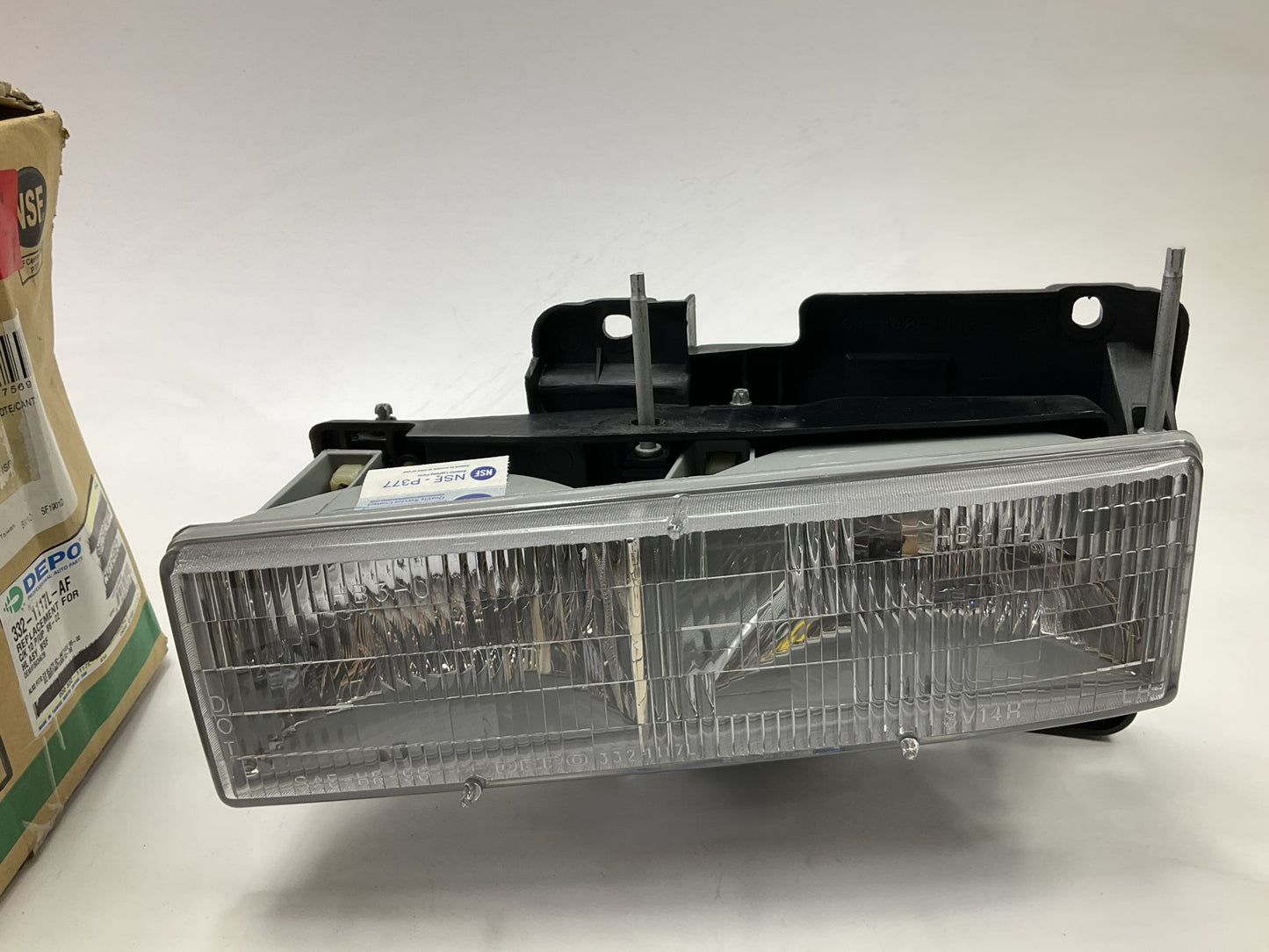 Depo 332-1117L-AF Left Headlight Headlamp