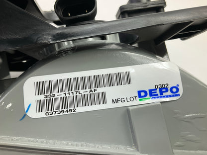 Depo 332-1117L-AF Left Headlight Headlamp