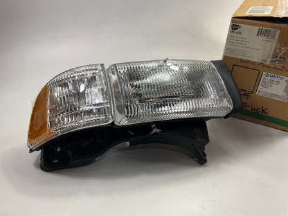 Depo 3331104R-CFU Right Headlight Headlamp For 1999-2002 Ram 1500 2500 W/O Sport