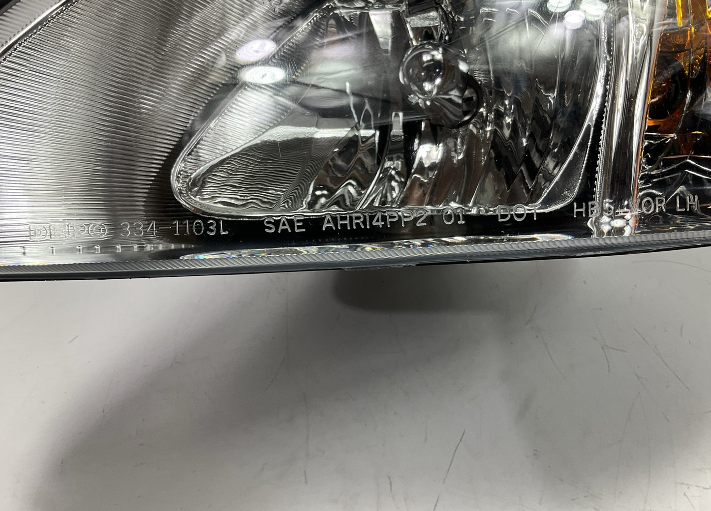 Depo 334-1103L-AS Left Headlight Headlamp For 2001-2007 Chrysler Town & Country