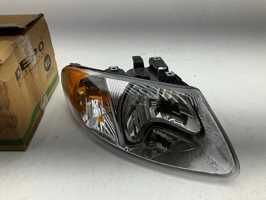 Depo 334-1103R-AF Right Headlight Headlamp For 2005-2007 Chrysler Town & Country