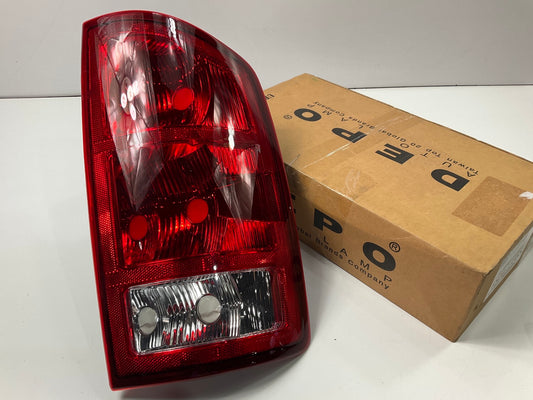Depo 334-1906R-UF Right Tail Light Lamp