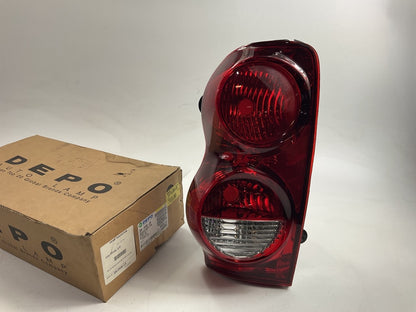 Depo 334-1910L-UF Left Drivers Tail Light Lamp For 2004-2009 Dodge Durango