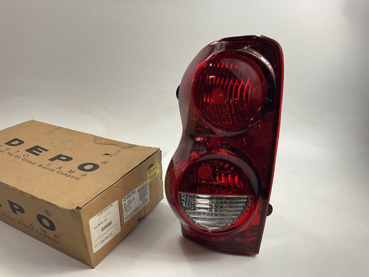 Depo 334-1910L-UF Left Drivers Tail Light Lamp For 2004-2009 Dodge Durango