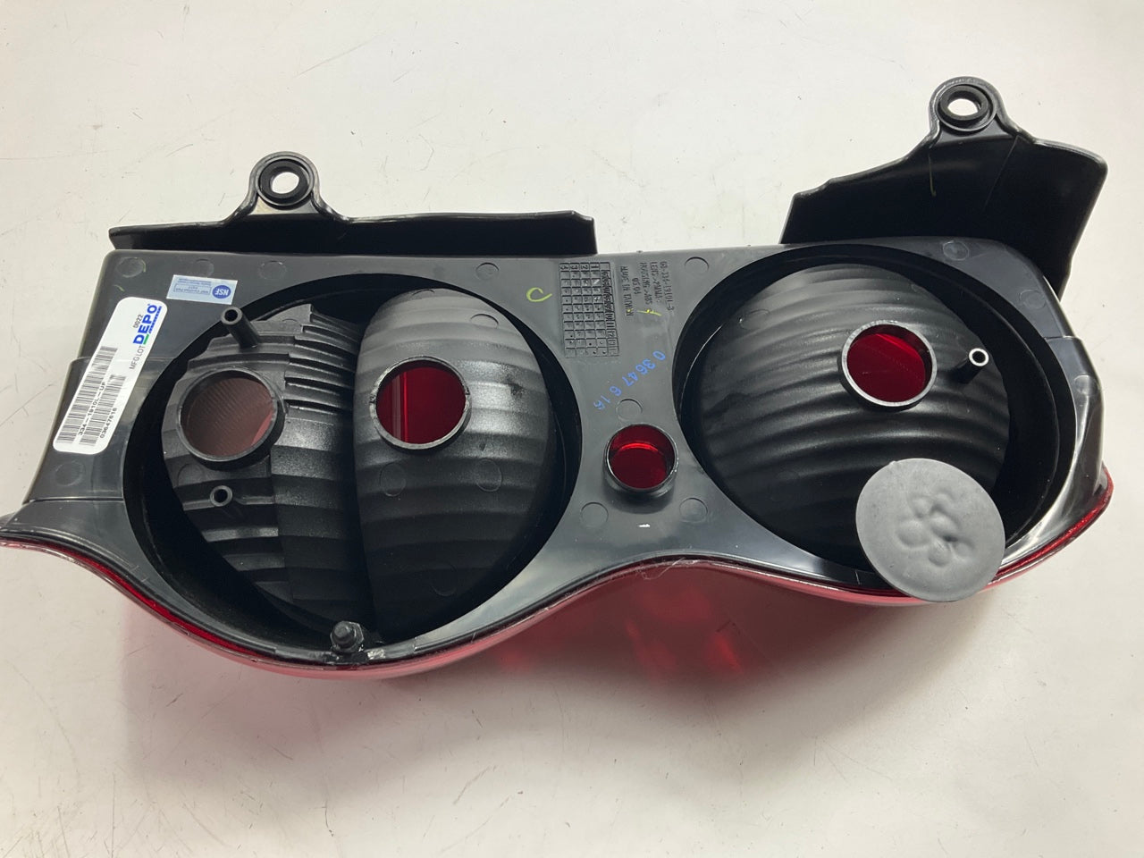 Depo 334-1910L-UF Left Drivers Tail Light Lamp For 2004-2009 Dodge Durango