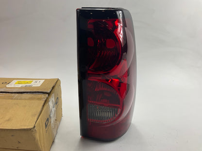Depo 335-1906R-US-DR Right Tail Light Lamp 03-06 Chevy Silverado 1500 2500 3500