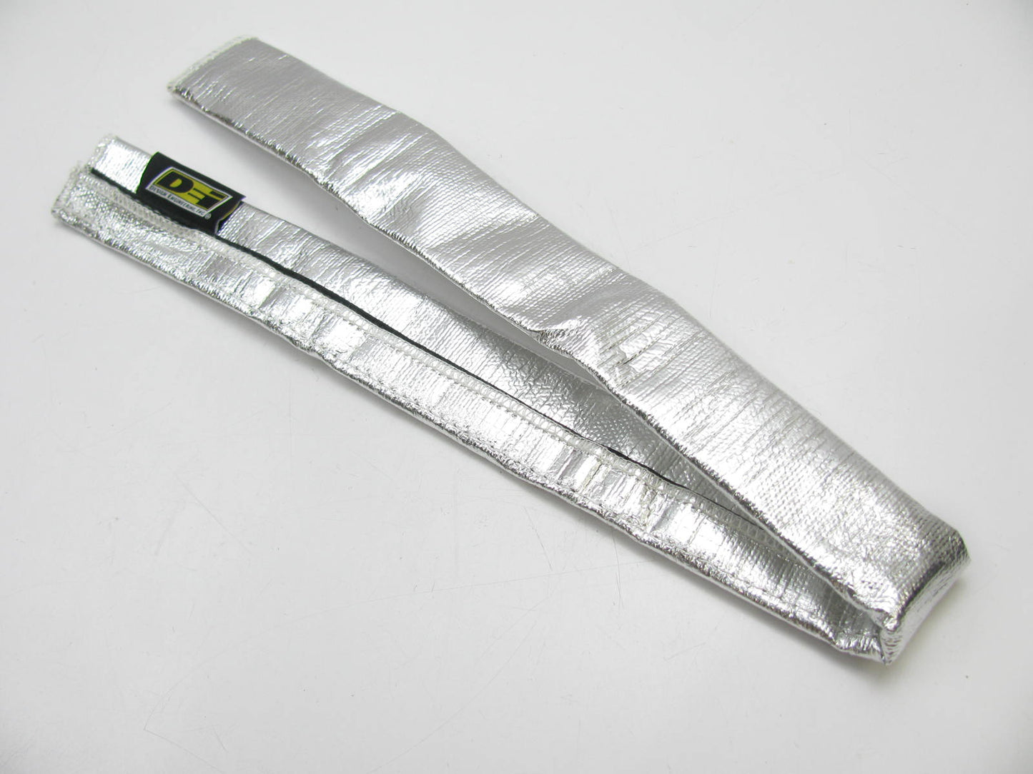 DEI 10405 Thermal Protection Hose Sleeve Shroud 3 Feet Aluminized Fiberglass