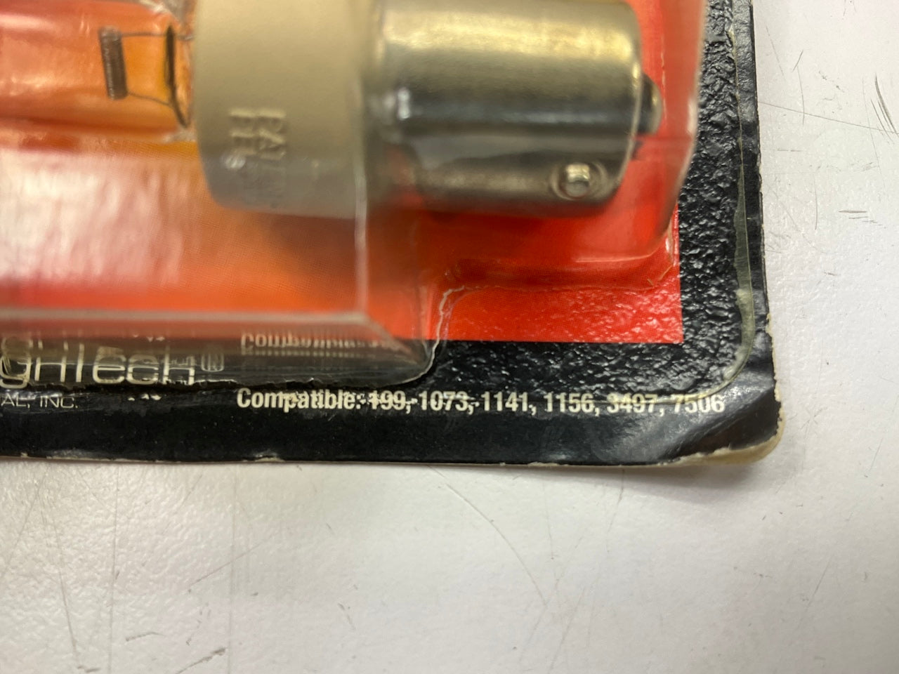 Designtech 28706VA Super Bright Halogen Lamp Light Bulb, Replaces Bulb # 1156
