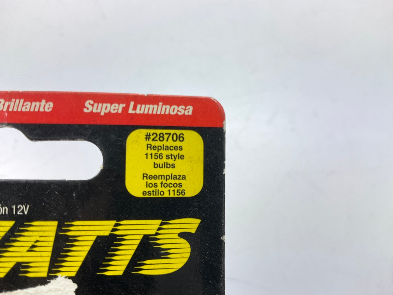 Designtech 28706VA Super Bright Halogen Lamp Light Bulb, Replaces Bulb # 1156