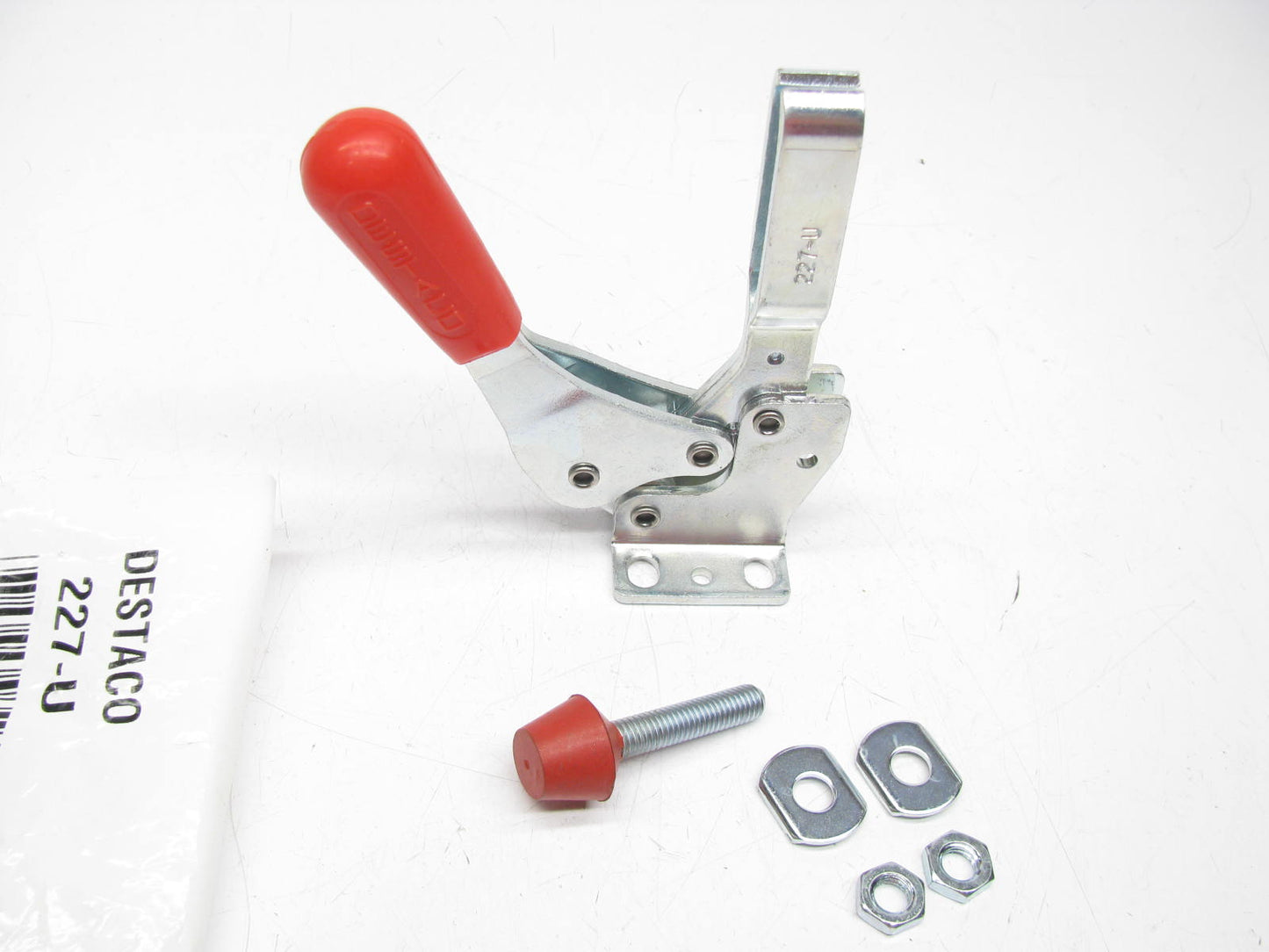 Destaco 227-U Horizontal Hold Down U-Shaped Toggle Clamp
