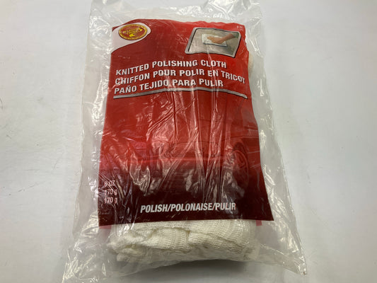 Detailers Choice 2-4T Knitted Polishing Detailing Cloth - 6-Ounce