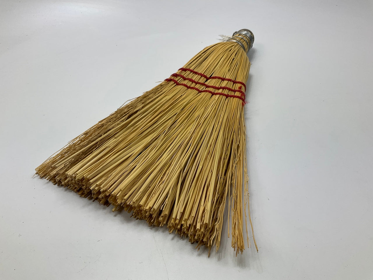 Detailers Choice 4-47T Commercial 12'' Long X 6'' Wide Corn Whisk Broom