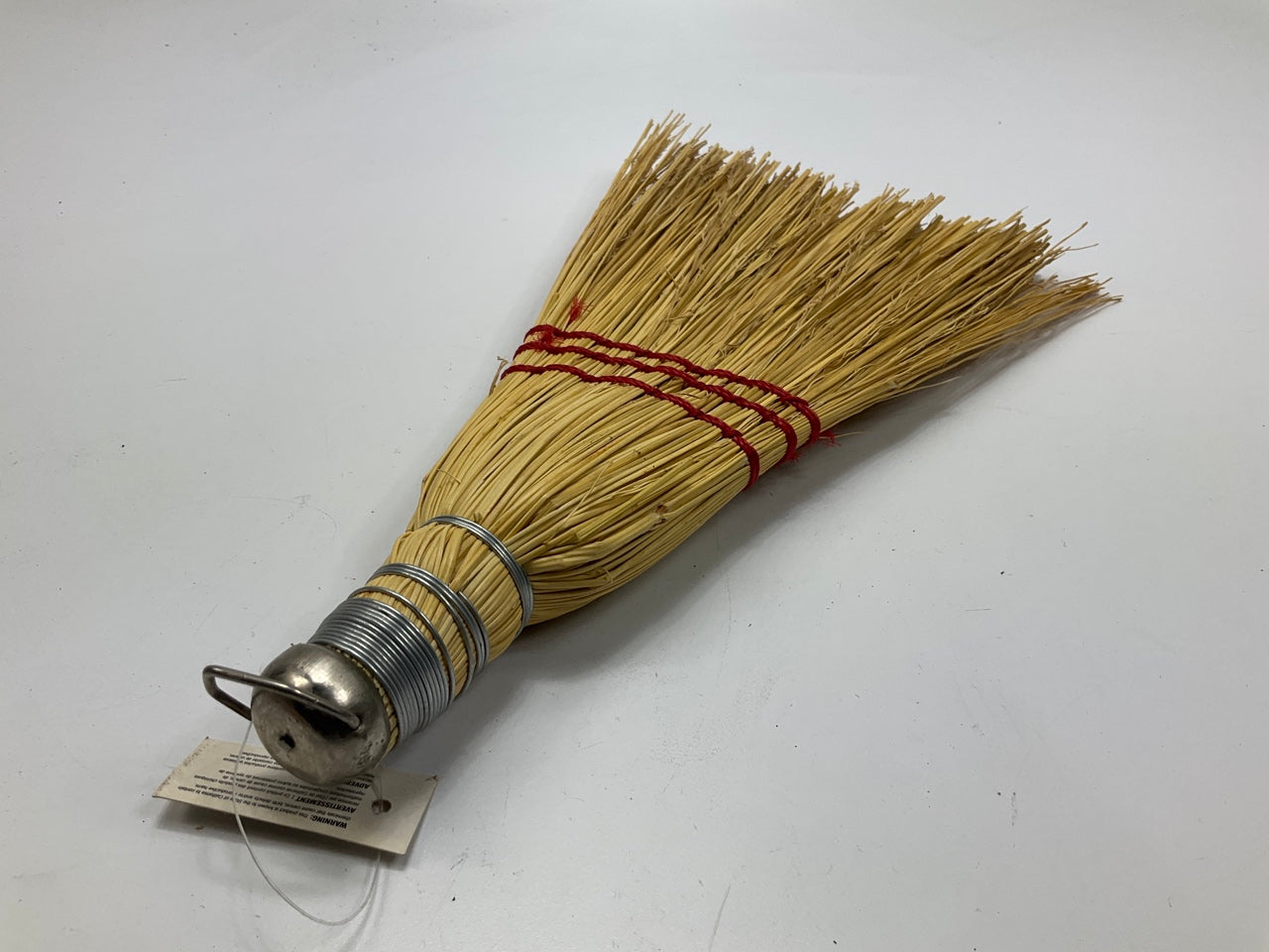 Detailers Choice 4-47T Commercial 12'' Long X 6'' Wide Corn Whisk Broom